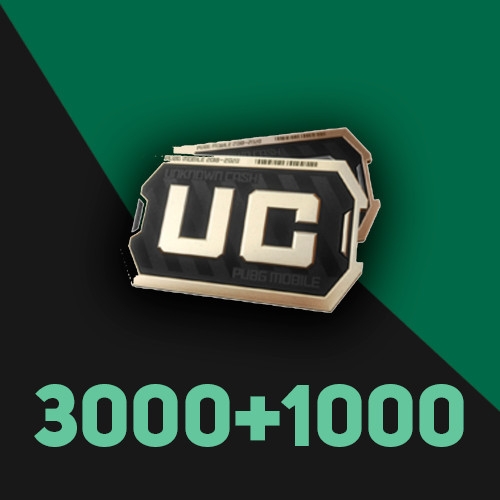 3000+1000 UC