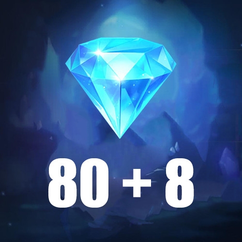 80 алмазов  +8 алмазов