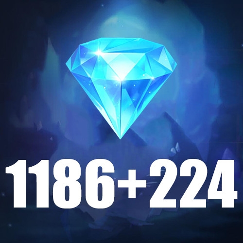 1186 алмазов  +224 алмазов