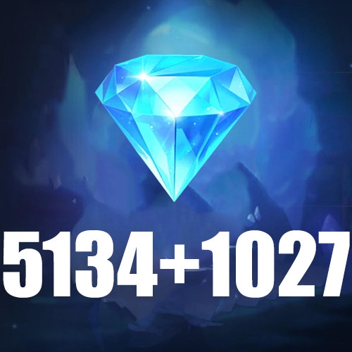5136 алмазов  +1027 алмазов